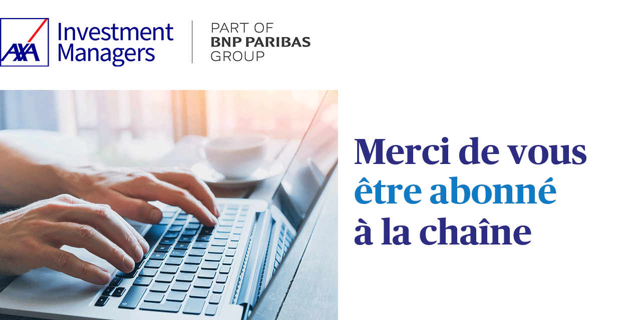 Merci de vous être abonné à la chaîne